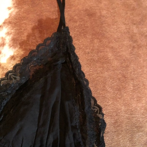 Urban Outfitters Kimichi Blue romper 
size small
Size sold out 
No flaws - Picture 3 of 6